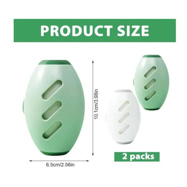 Sale Generic 2 stycken återanvändbara tvättbara luddrullar, anti-hårklädesborste, mini bärbar luddrulle, luddrulle