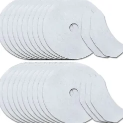 Sale 30 Stycken Torktumlare Avgasfilter, Universal Bärbar Torktumlare Luddfilter Ersättning För Panda/