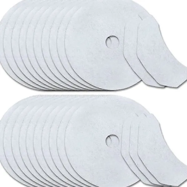 Sale 30 Stycken Torktumlare Avgasfilter, Universell Portabel Torktumlare Luddfilter Ersättning För Panda//