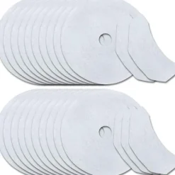 Clearance 30 Stycken Torktumlare Avgasfilter, Universell Portabel Torktumlare Luddfilter Ersättning för Panda/-WELLNGS
