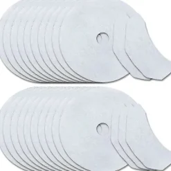 Outlet 30 Stycken Torktumlare Avgasfilter, Universal Bärbar Torktumlare Luddfilter Ersättning För Panda/