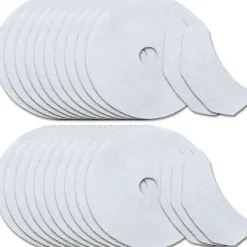 30 stycken Torktumlare Avgasfilter, universal Bärbar Torktumlare Luddfilter Ersättning För Panda/