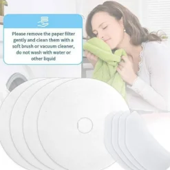 Best 30 stycken torktumlare avgasfilter, universal bärbar torktumlare luddfilter ersättning för Panda/-AS