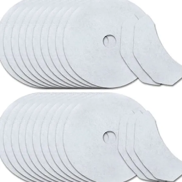 Best 30 Stycken Torktumlare Avgasfilter, Universell Portabel Torktumlare Luddfilter Ersättning för Panda/M