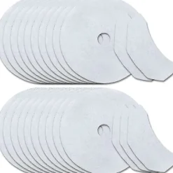 Discount 30 stycken torktumlarens avgasfilter, universellt bärbart torktumlarens luddfilterbyte Hvz