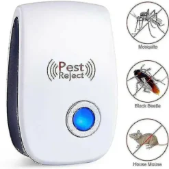 Best 4 stycken ultraljuds skadedjursavvisare elektronisk insektsbekämpning djurbekämpning