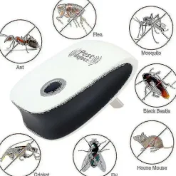 Best 4 stycken ultraljuds skadedjursavvisare elektronisk insektsbekämpning djurbekämpning