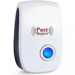 Clearance 4 Stycken Ultraljudsmedel Mot Möss Elektronisk Insektsmedel Djuravvisande medel kid MLN