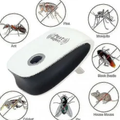 Clearance 4 Stycken Ultraljudsmedel Mot Möss Elektronisk Insektsmedel Djuravvisande medel kid MLN