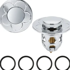 Discount 2 Stycken Universal Handfatspropp (Silver), Pop Up Diskho Propp Anti, ZQKLA