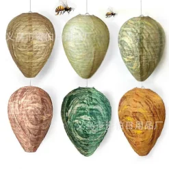 Outlet 4 Stycken Vattentäta Getingbo Attrapper Hängande Hornet Avskräckare Falska Tyg Getingbon Giftfria Bi Attrapp Avskräckare För Hem Och Trädgård Utomhus | Fyndiq Brown Cloth