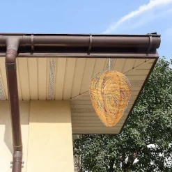 Outlet 4 stycken vattentäta getingbo-attrapper, hängande getingavskräckande medel, falska getingbon i tyg, giftfria bi-attrapper, avskräckande medel för hem och trädgård | Fyndiq