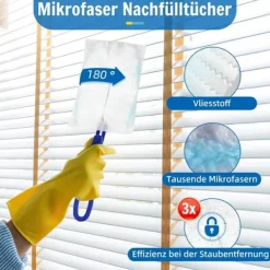 Outlet HAIKOU CHENQI 30 Swiffer Magnetiska Dammtorkar Med 1 Handtag