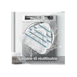 Online 4 Torkduksöverdrag för Silvercrest Lidl Universal Ångmopp Tillbehör för Ångrengörare[hs]