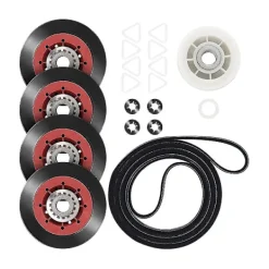 Outlet 4392067 Torktumlare 27 tum Reparationskit Underhållssats Inkluderar Wpw10314173 Trumma Och 661570v Och 279