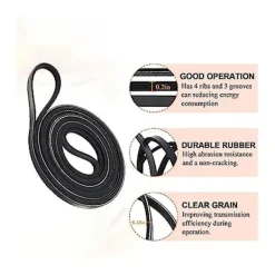 Outlet 4392067 Torktumlare 27 tum Reparationskit Underhållssats Inkluderar Wpw10314173 Trumma Och 661570v Och 279