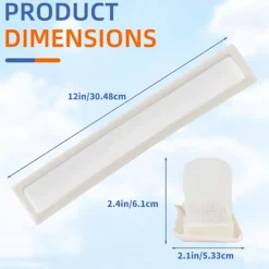 New unbranded 131359600 Torktumlare Luddfilter Skärm Ersättning för 5304516871 131152700