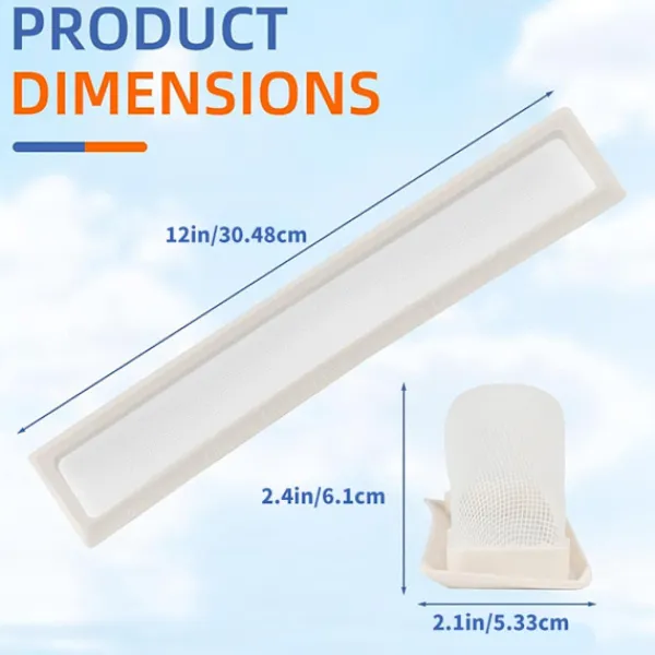 New unbranded 131359600 Torktumlare Luddfilter Skärm Ersättning för 5304516871 131152700