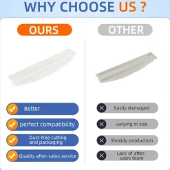 New unbranded 131359600 Torktumlare Luddfilter Skärm Ersättning för 5304516871 131152700