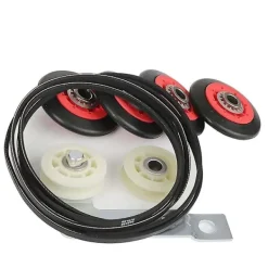 Clearance DMstore 4392067 Torktumlare Reparationskit &w10837240 Torktumlare Idler,279640 Idler Rulle Kompatibel Whirlpool,ersätter 4BY As shown