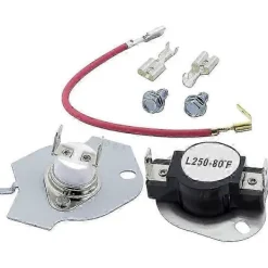 Online 279816 Torktumlare Termostat Termisk Avstängningssats för & Torktumlare Ersätter AP3094244 3399848 PS334299 279816 Edition d