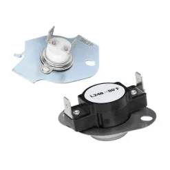 Outlet 279769 Torktumlare Värme Termisk Avstängningssats Kompatibel med 3389946, 3398671, 3977394, 695563, AP30942