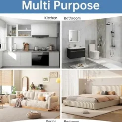 New 4 tums Torktumlare Ventilationslucka Utomhusvägg med Dämpad Återgångsspärr, Extern Utsugsventil Vägg, Rostfri Ventilationslucka - XinHan