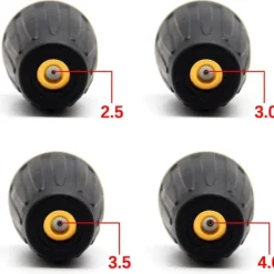 Discount 040 Turbo Munstycke, 3600 Psi Högtrycks Roterande Turbo Munstycke För Högtryckstvätt 1/4 '' Snabbkoppling