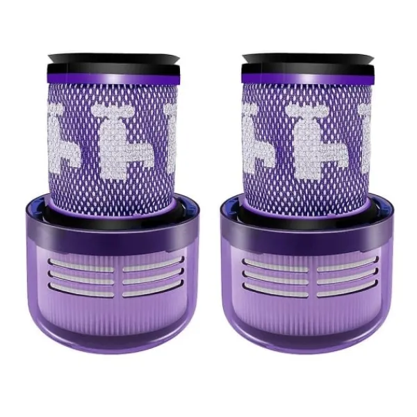 Outlet 2 tvättbara HEPA-filter Dyson V12 Detect Slim Absolute Clean