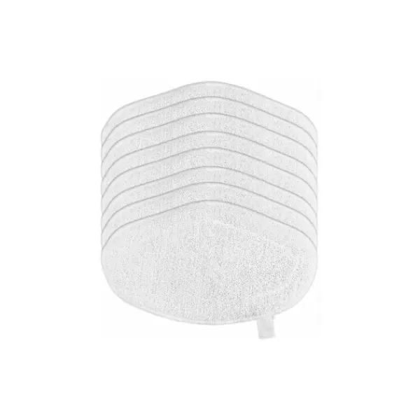 New 8 tvättbara mikrofiberdukar till polti steamer sv440