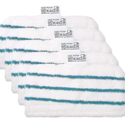 New DAO 5 tvättbara mikrofiberdynor för Black & Decker ångmoppar [db]