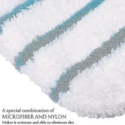 New DAO 5 tvättbara mikrofiberdynor för Black & Decker ångmoppar [db]