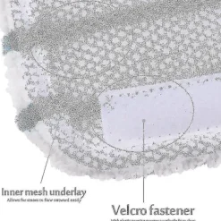 Outlet LEIGELE 5 Tvättbara Mikrofiberkuddar För Black & Decker Ångmoppar (LGL)