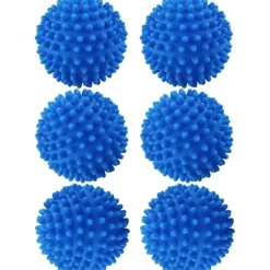 New 6 tvättbollar, torkbollar, kemtvättbollar, tvättba