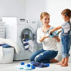 New 6 tvättbollar, torkbollar, kemtvättbollar, tvättba