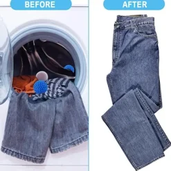 New 6 tvättbollar, torkbollar, kemtvättbollar, tvättba