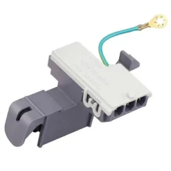 Online 8318084 Tvättmaskin Lockbrytare Ersättningsdel Kompatibel med WhirlPool KenMore-Perfet