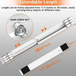 New 2 Tvättmaskinsställ med hjul, kompatibla med tvättmaskin, kylskåp, torktumlare, frys, stöder upp till 300 kg, 24 hjul, broms ingår [YDE]