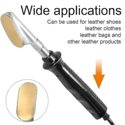 Best 220 V 50W Mini Portabelt Elektriskt Strykjärn Hemresa Läder Kläder Rynkborttagningsverktyg Snabb Uppvärmning