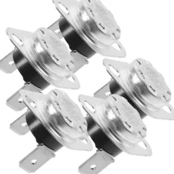 Outlet 5 Värmeelement för Torktumlare, Kompatibla med Olika Märken, Termostat Ersättningsdelar för Hushållsapparater