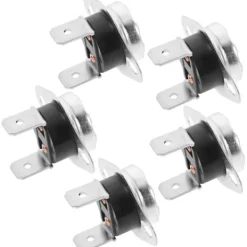 Outlet 5 Värmeelement för Torktumlare, Kompatibla med Olika Märken, Termostat Ersättningsdelar för Hushållsapparater