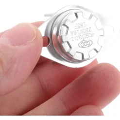 Outlet 5 Värmeelement för Torktumlare, Kompatibla med Olika Märken, Termostat Ersättningsdelar för Hushållsapparater