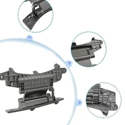 Discount 8183202 W10005090 Ersättningsgångjärn för tvättmaskinslucka för WP8183202 W10200695