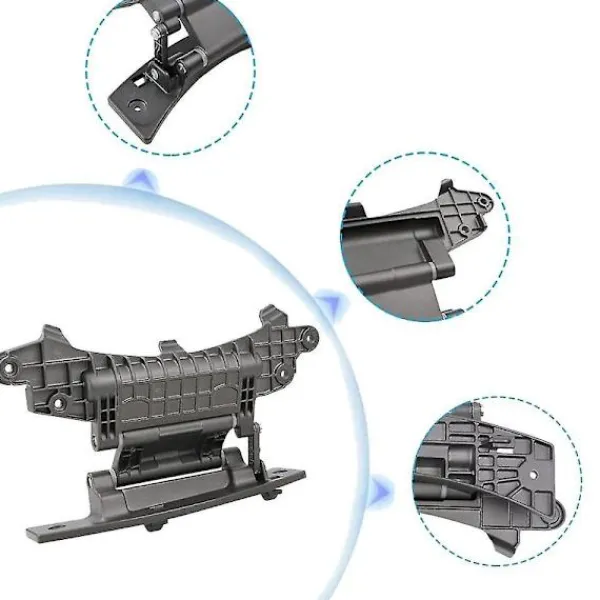 New 8183202 W10005090 Ersättningsgångjärn för tvättmaskinsdörr för Wp8183202 W10200695