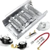 279838 W10724237 Torktumlare Värmeelement Kit - Whirlpool Maytag Kenmore