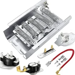 279838 W10724237 Torktumlare Värmeelement Kit - Whirlpool Maytag Kenmore