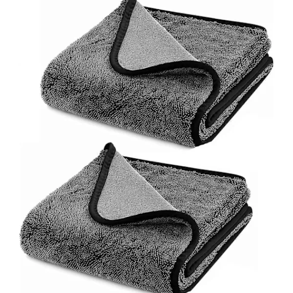 Online 40 x 60 cm Torkduk, XXL Super Duschrum Rengöringsduk, Duschkabinduk för Borttagning av Vatten i Dusch och Badrum, Säg Hejdå till Ränder
