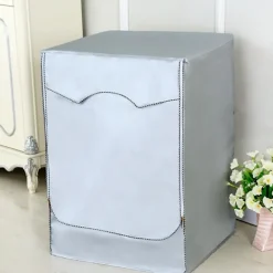 60 x 53 x 85cm, Silver Vattentät Hemma Tvättmaskin Skydd - Sol