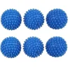 Hot 6 x Blå Återanvändbara Torkbollar