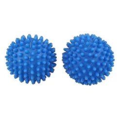 Hot 6 x Blå Återanvändbara Torkbollar